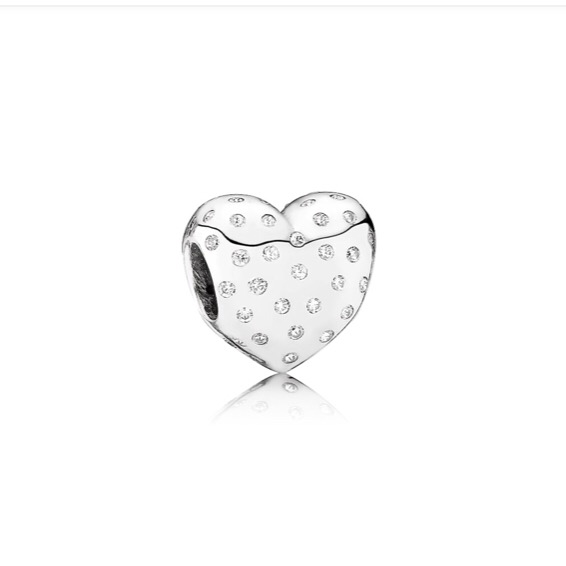 Шарм Серце 791241 Pandora