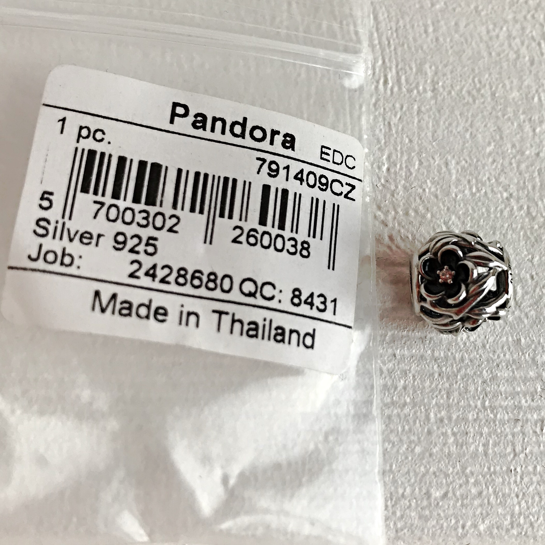 Шарм Загадочные цветы 791409 Pandora image 0