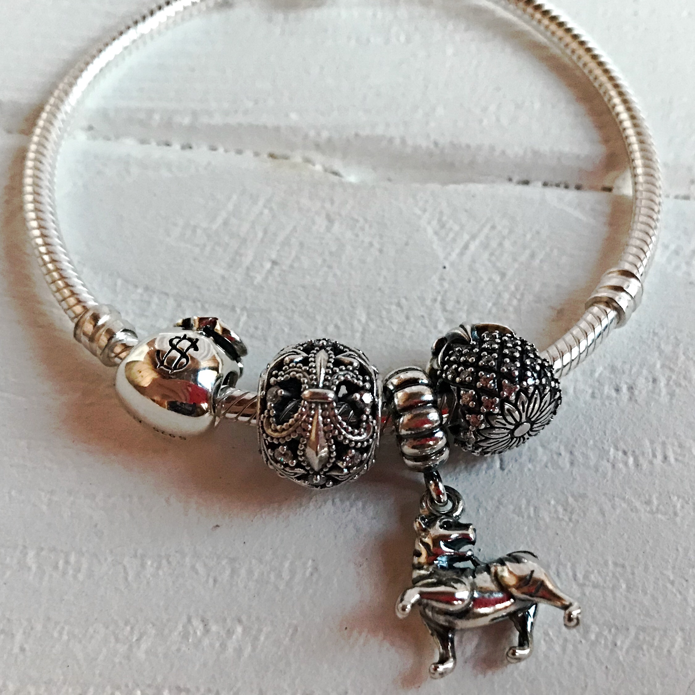 Шарм Геральдическая лилия 791378 Pandora image 0