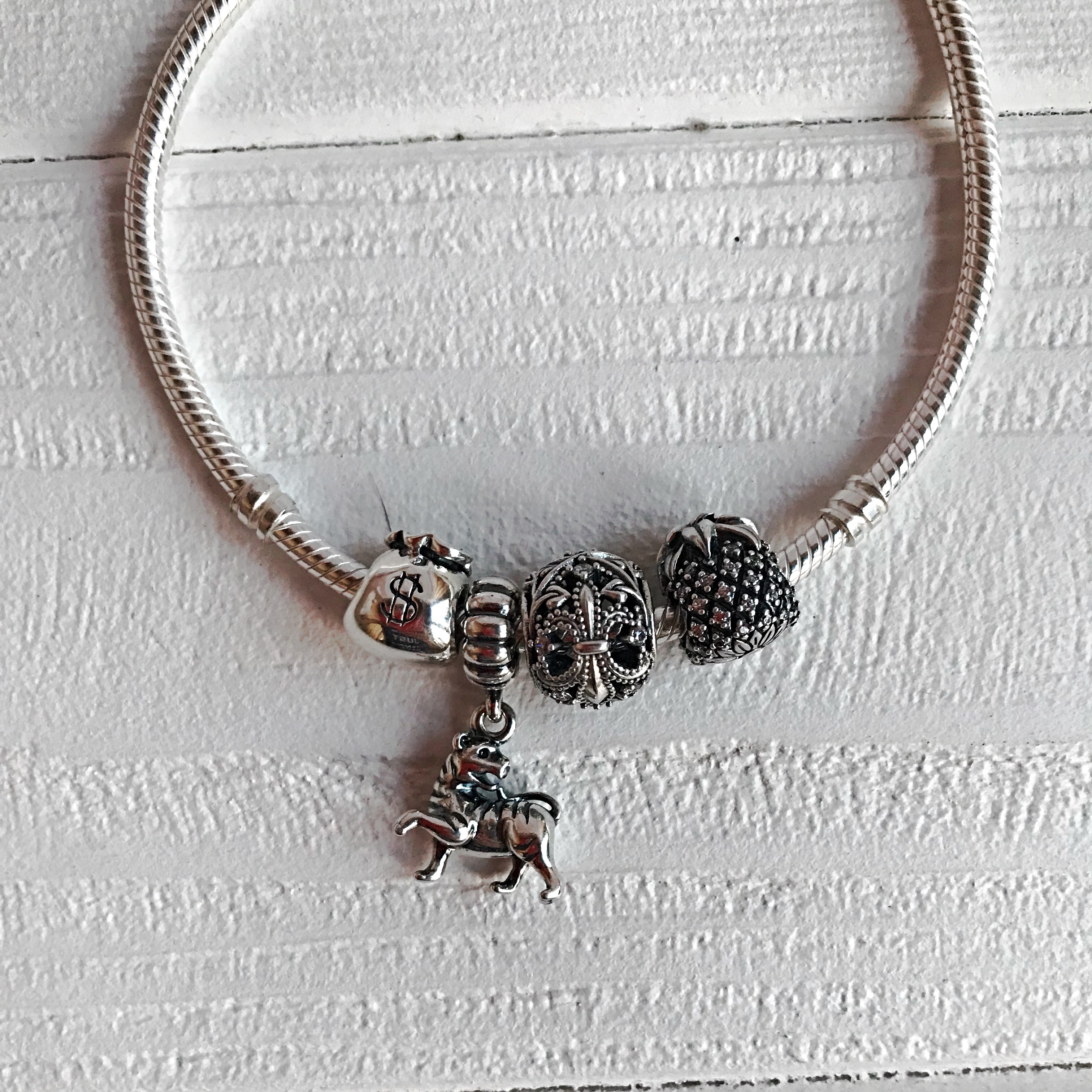Шарм Геральдическая лилия 791378 Pandora image 0