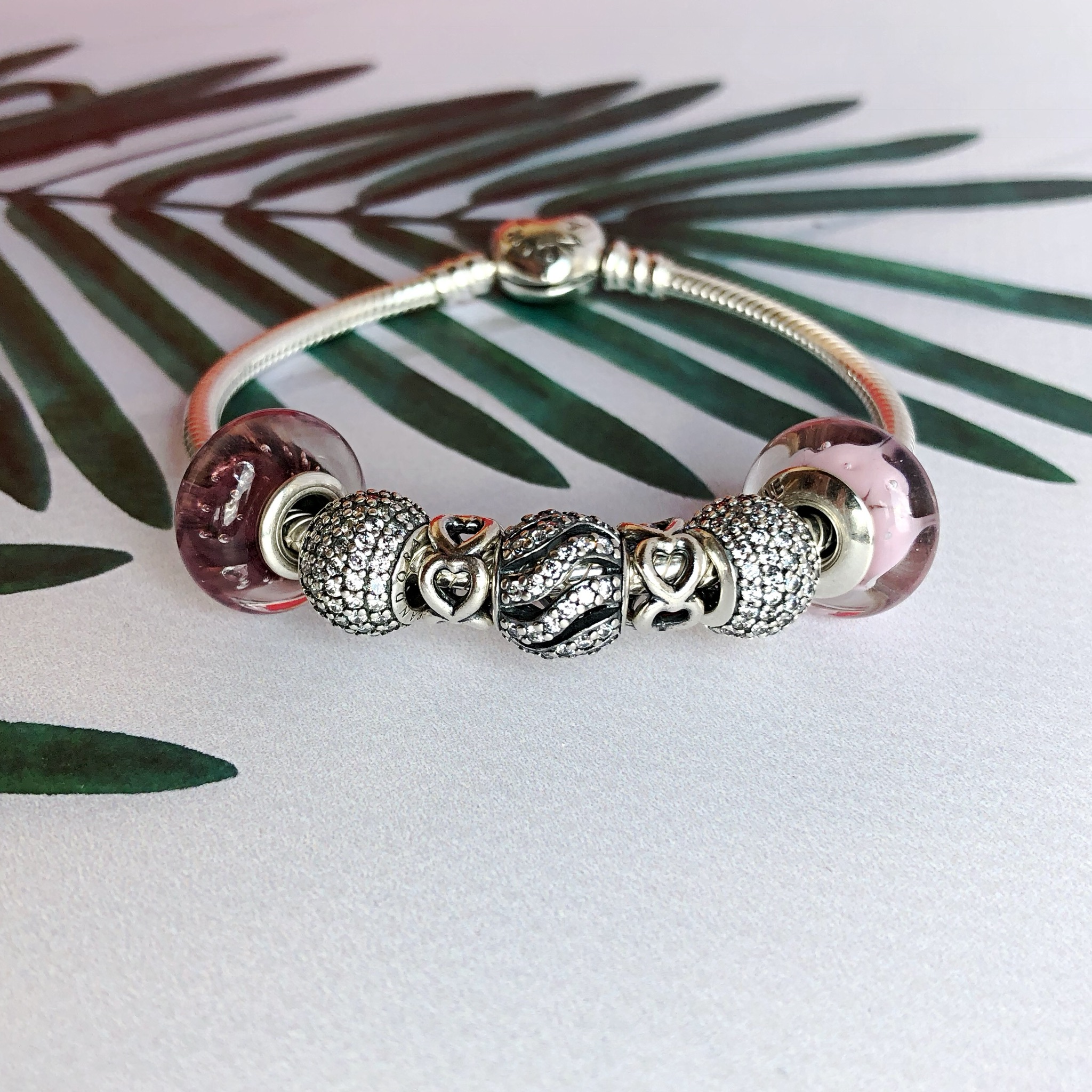 Разделитель Вечная Любовь 790454 Pandora image 0