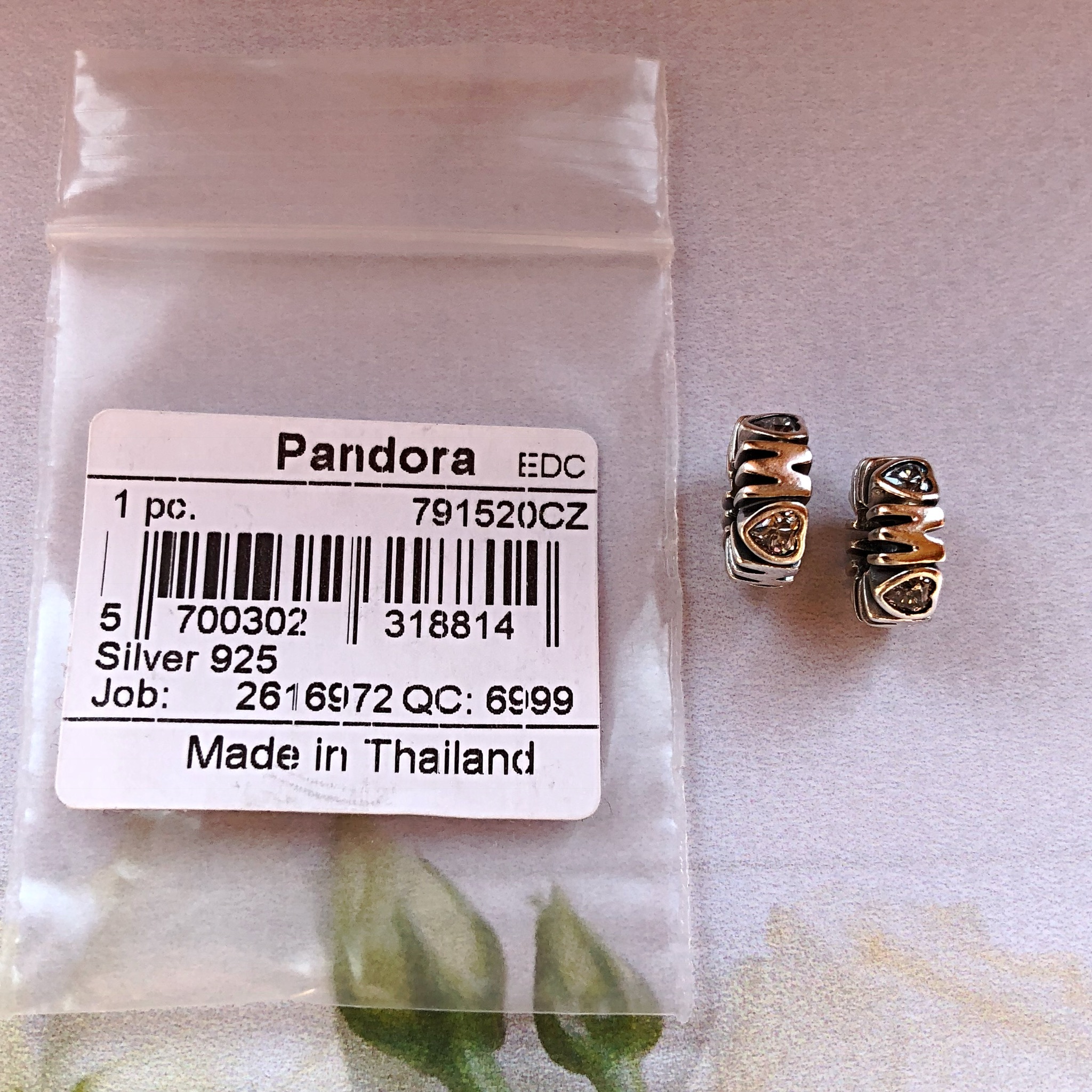 Разделитель Центр моего сердца 791520 Pandora image 0