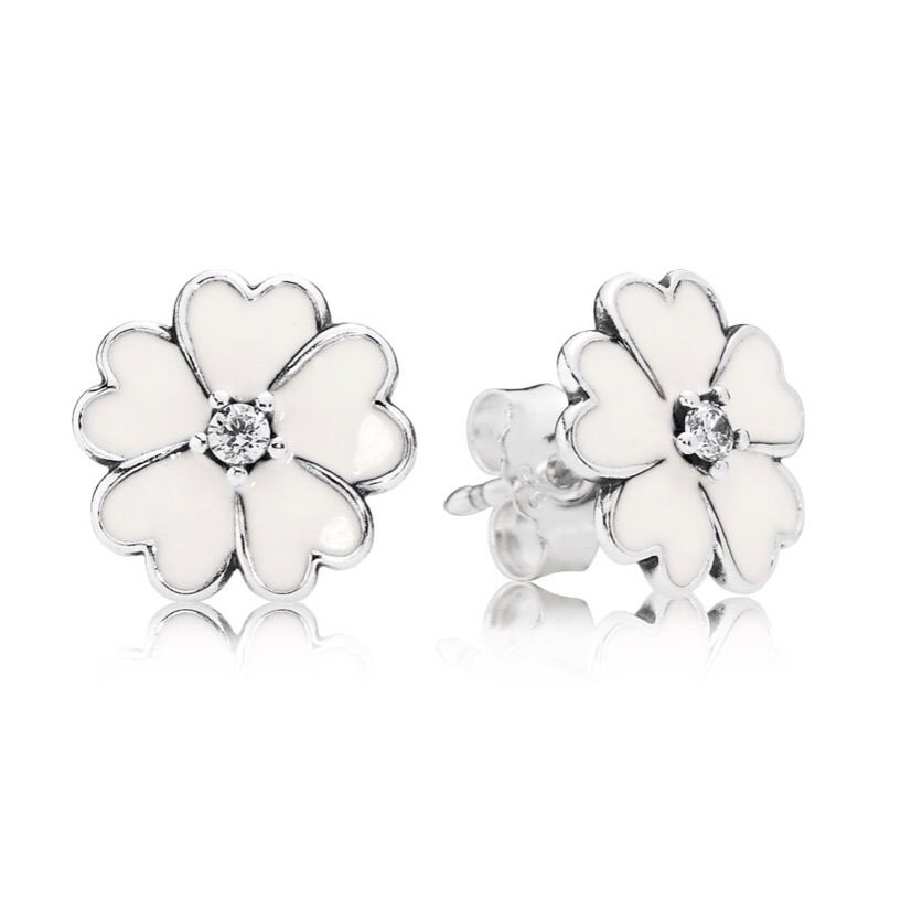 Сережки Примули 290569 Pandora