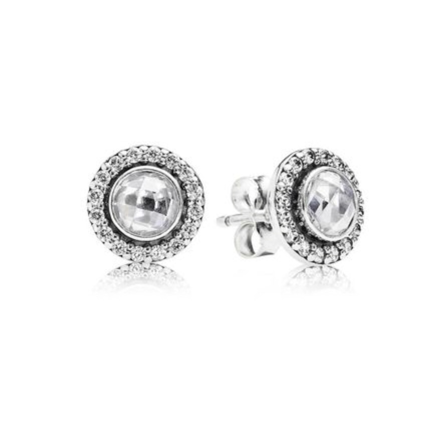 Сережки 290553CZ Pandora