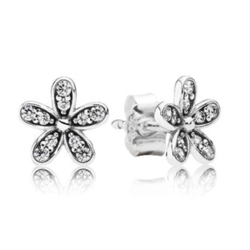 Сережки Маргаритки 290570 Pandora