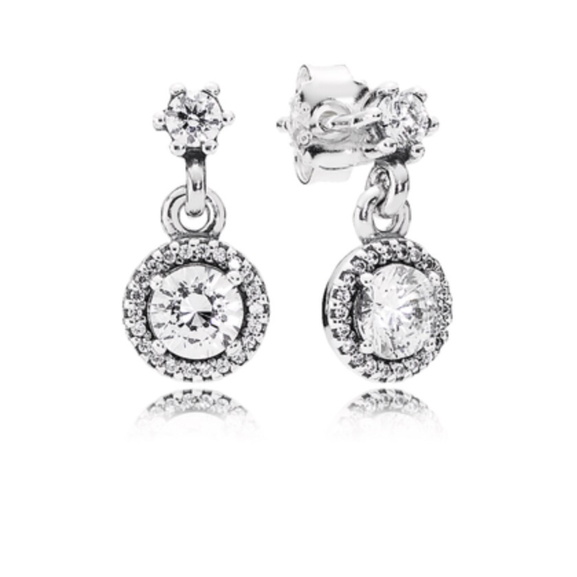 Сережки 290594CZ Pandora