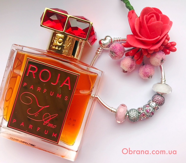 Разделитель Сияющее сердце розовый 791252CZS Pandora image 0
