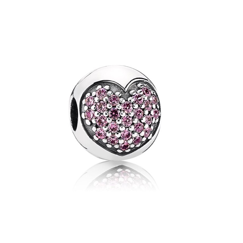 Кліпса Серце Pave 791053 Pandora