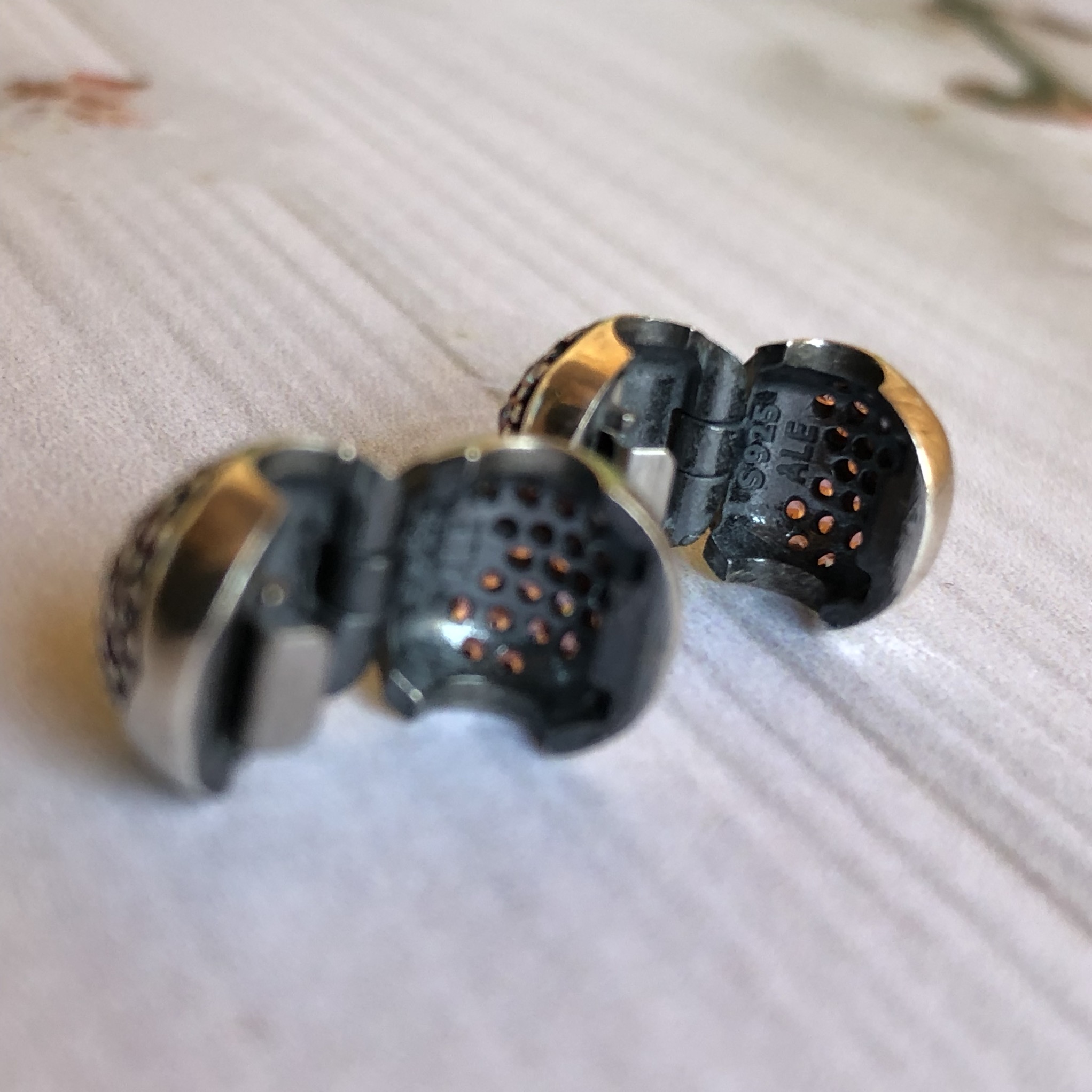 Кліпса Серце Pave 791053 Pandora image 0