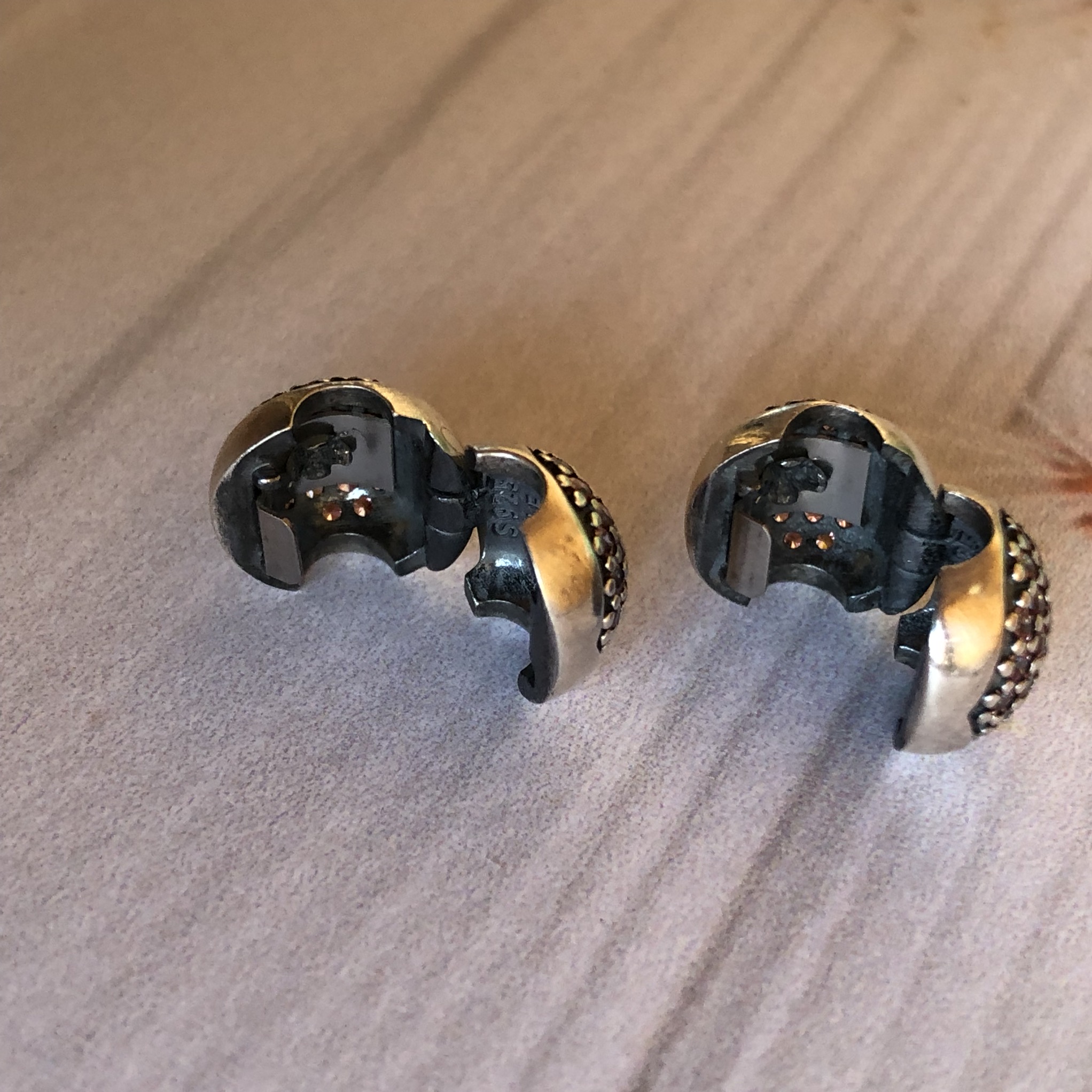 Кліпса Серце Pave 791053 Pandora image 0