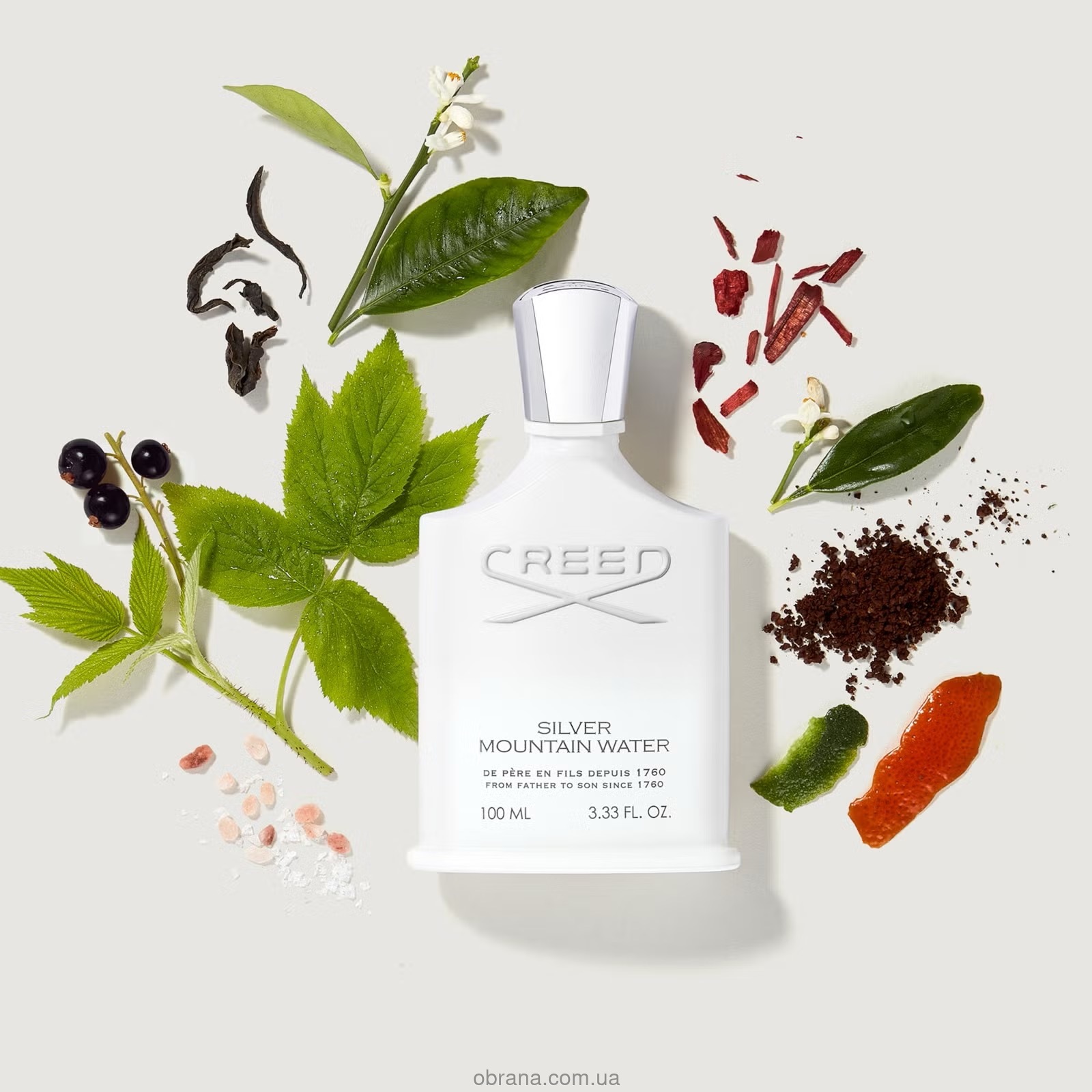Silver Mountain Water Creed
