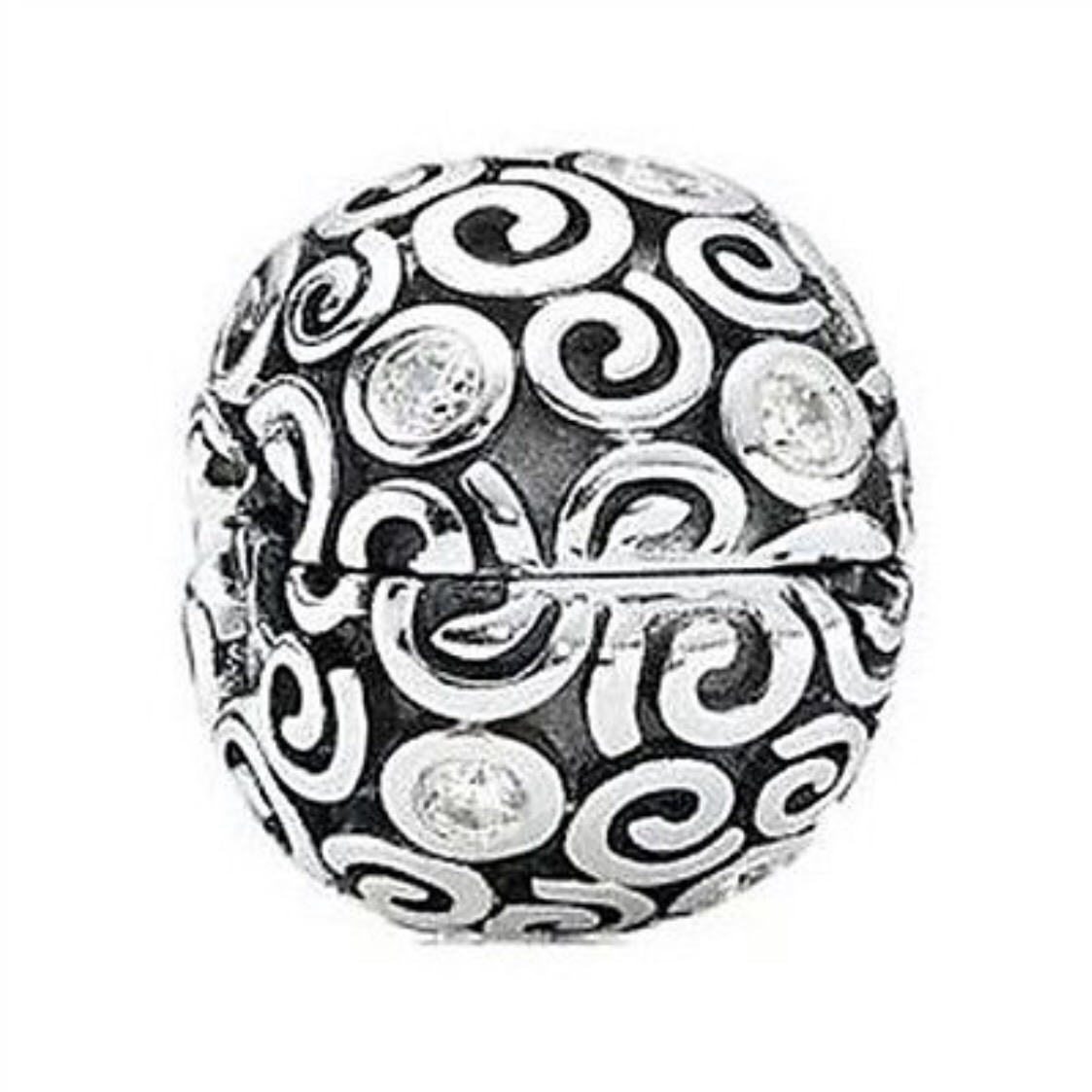 Кліпса Завитки 790962CZ Pandora