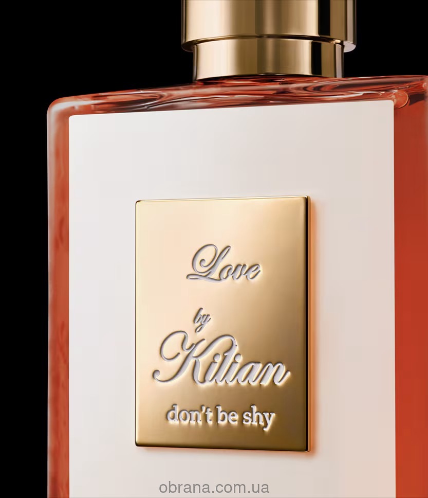 Love Don't Be Shy by Kilian image 0