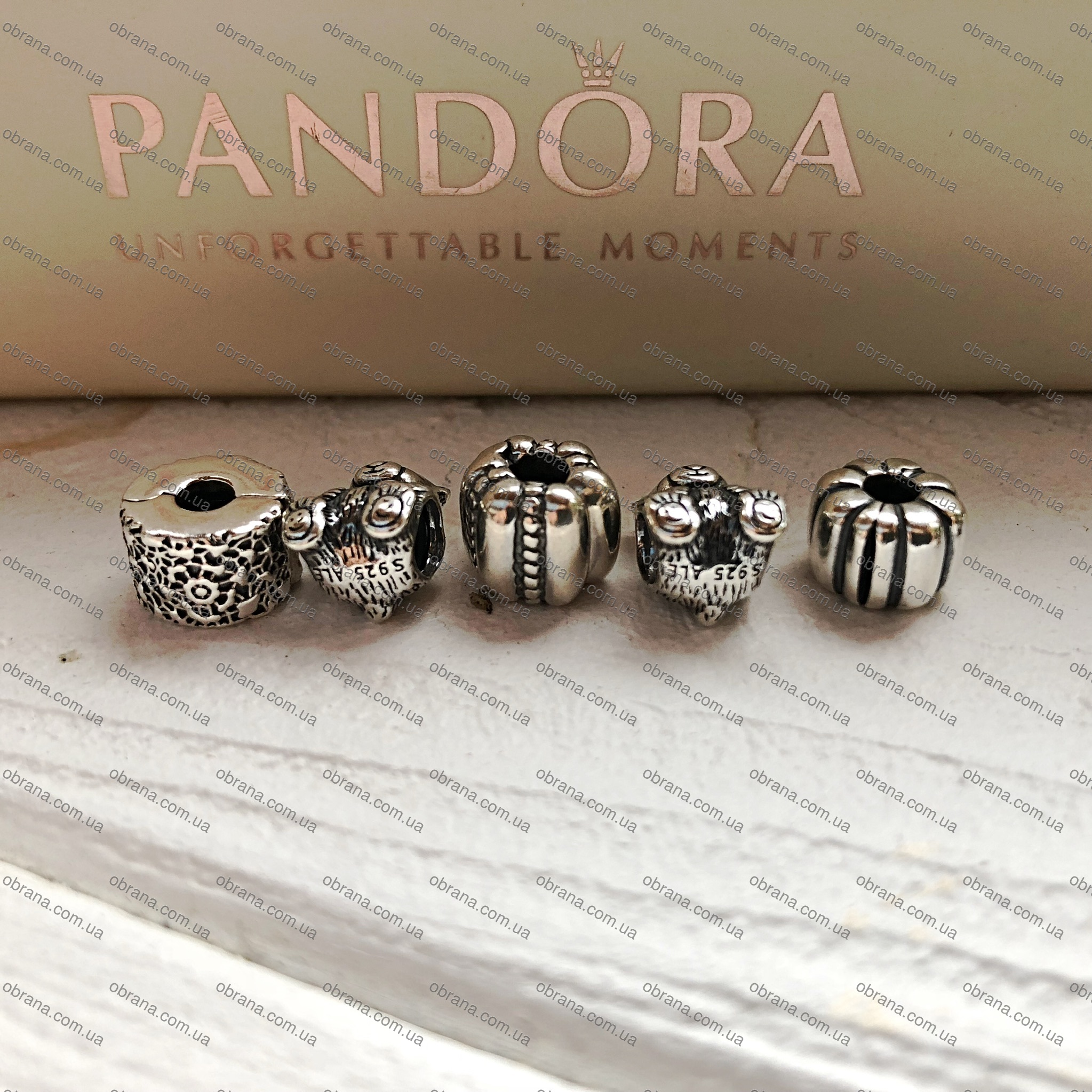 Кліпса Мереживо 791758 Pandora image 0