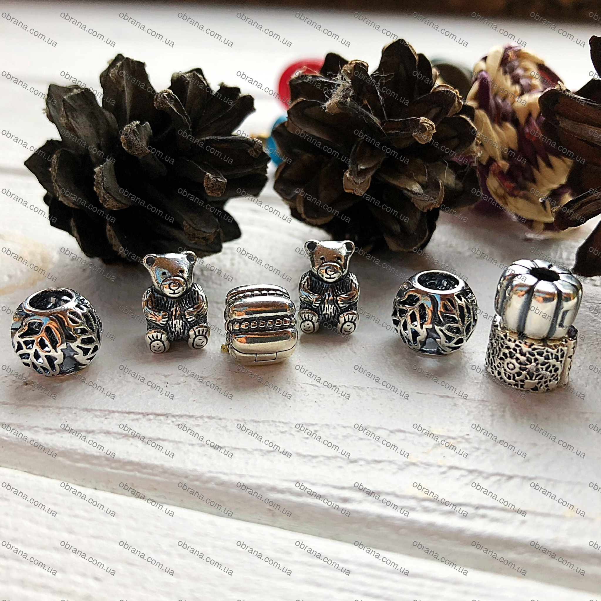Кліпса Мереживо 791758 Pandora image 0