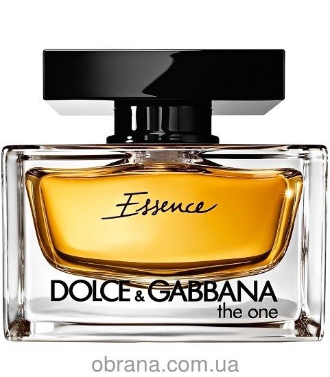 The One Essence Dolce and Gabbana