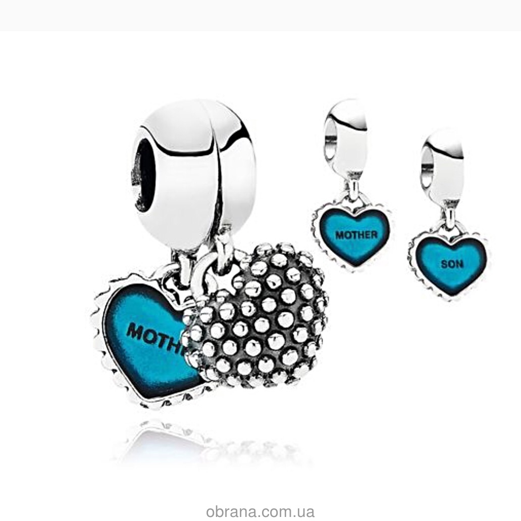Кулон подвійний Mother and Son 791152 Pandora