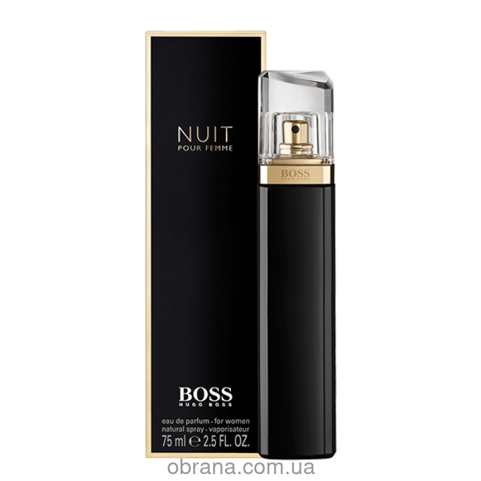 Boss Nuit Pour Femme Hugo Boss
