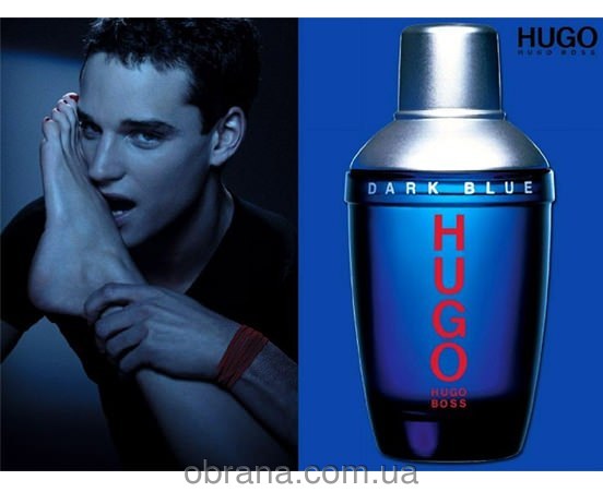 Hugo Dark Blue Hugo Boss image 0