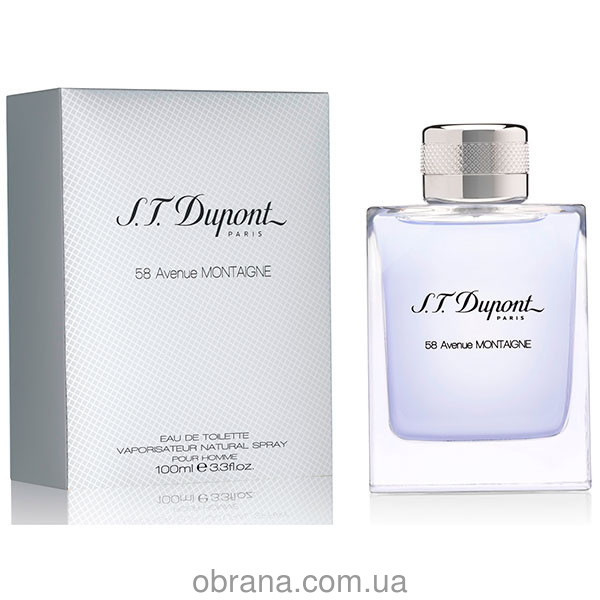 '58' Avenue Montaigne pour Homme Dupont