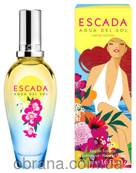 Escada Agua del Sol