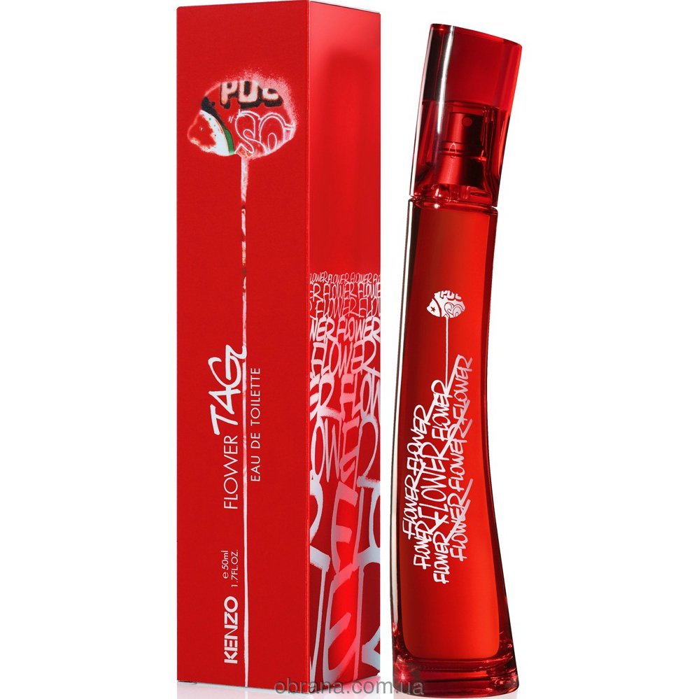 Flower Tag Kenzo