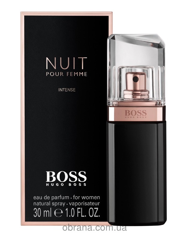 Boss Nuit pour Femme Intense
