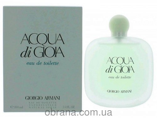 Acqua di Gioia Eau de Toilette Giorgio Armani