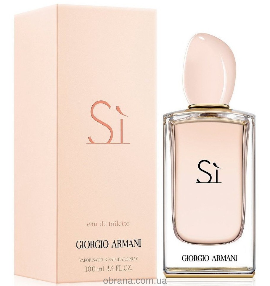 Si Eau de Toilette