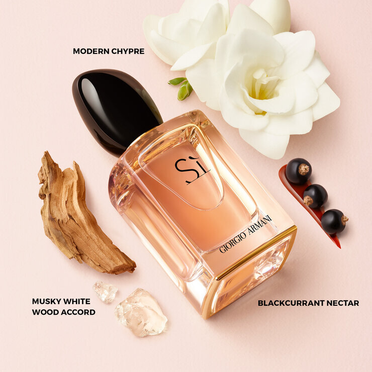 Si Eau De Parfum Giorgio Armani