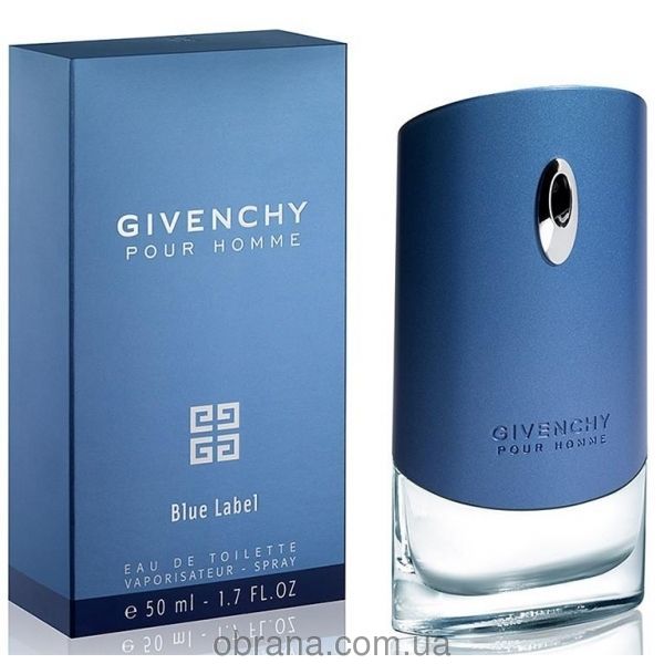 Blue Label pour Homme Givenchy