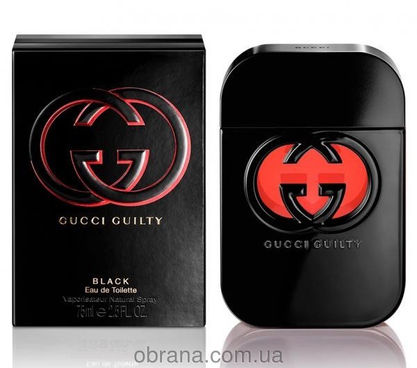 Gucci Guilty Black Pour Femme image 0