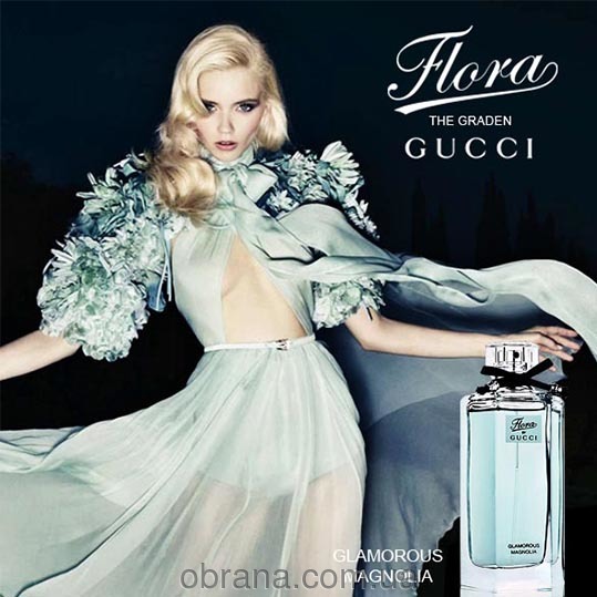 Flora by Gucci Glamorous Magnolia image 0