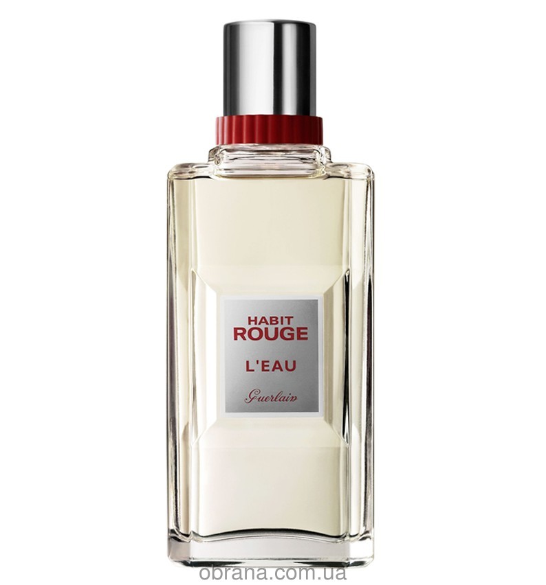 Habit Rouge L`Eau Guerlain image 0
