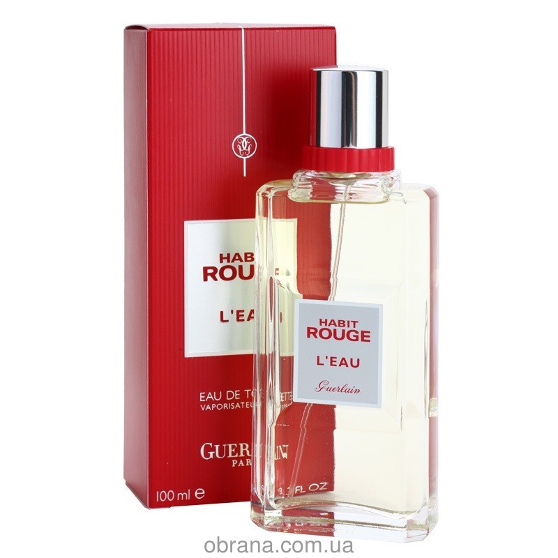 Habit Rouge L`Eau Guerlain