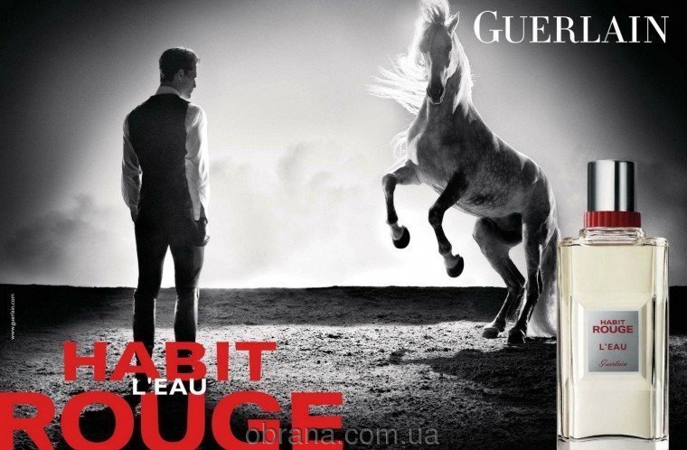 Habit Rouge L`Eau Guerlain image 0