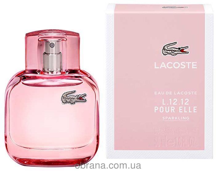 Eau de Lacoste L.12.12 Pour Elle Sparkling