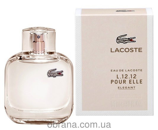 Eau de Lacoste L.12.12 Pour Elle Elegant Lacoste Fragrances