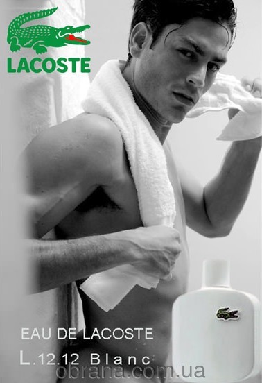 Eau de Lacoste L.12.12 White Lacoste Fragrances image 0