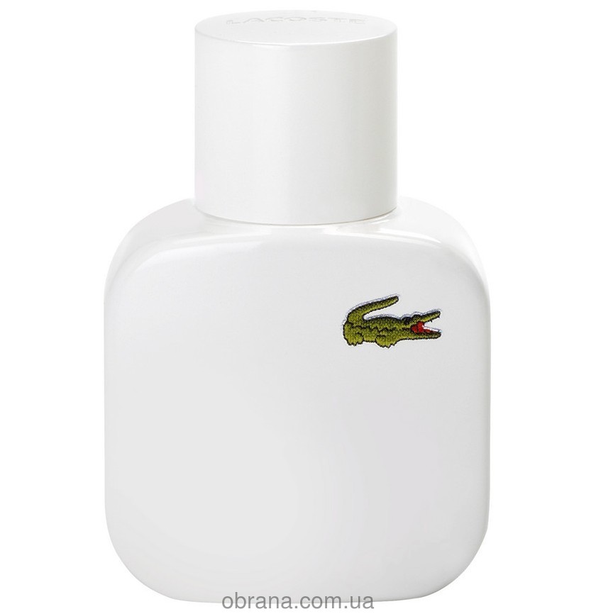 Eau de Lacoste L.12.12 White Lacoste Fragrances image 0