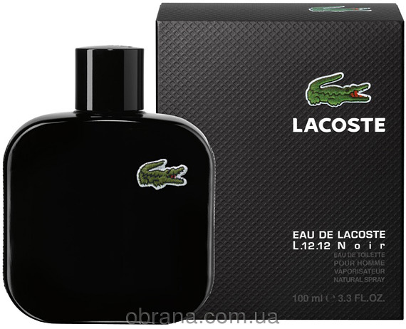Eau de Lacoste L.12.12 Noir Lacoste Fragrances