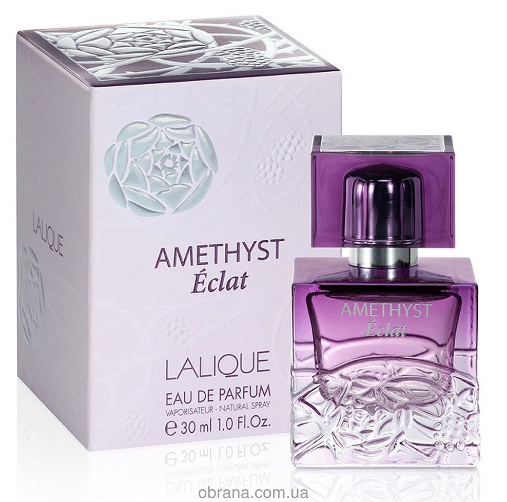 Amethyst Eclat Lalique