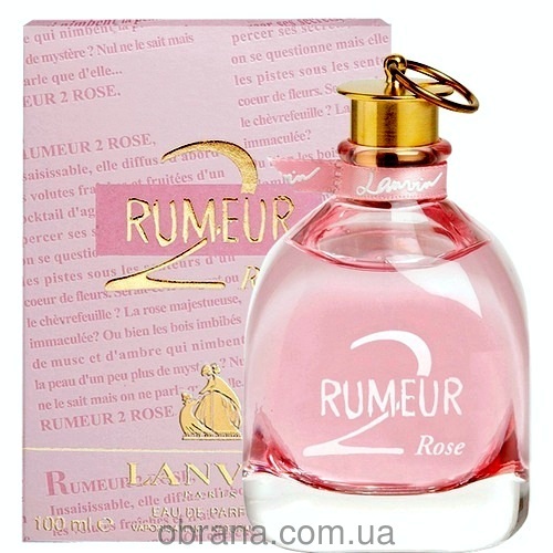 Парфюмированная вода 100ml