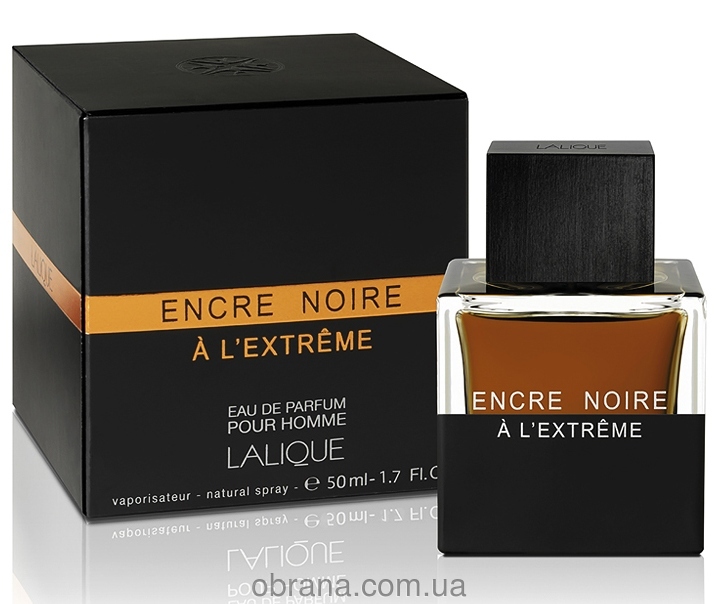 Encre Noire A L'Extreme Lalique
