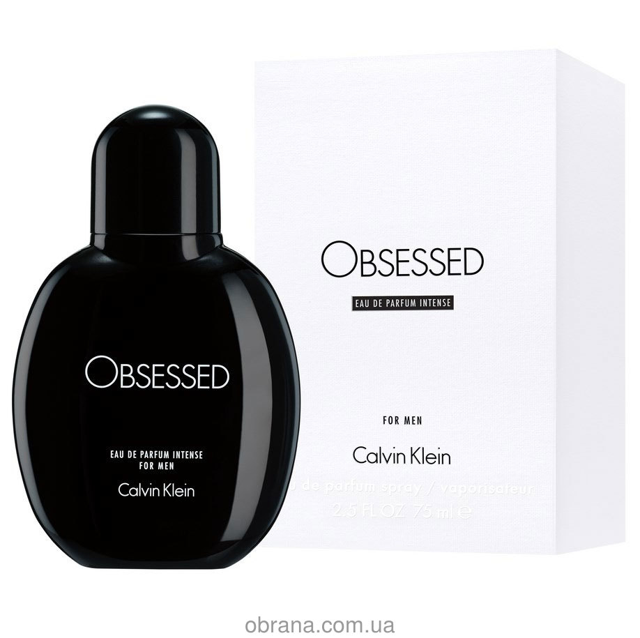 Obsessed Intense Calvin Klein