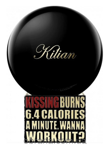 Kissing Burns 6.4 Calories An Hour. Wanna Work Out? by Kilian image 0