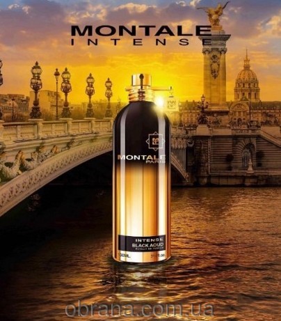 Black Aoud Intense Montale