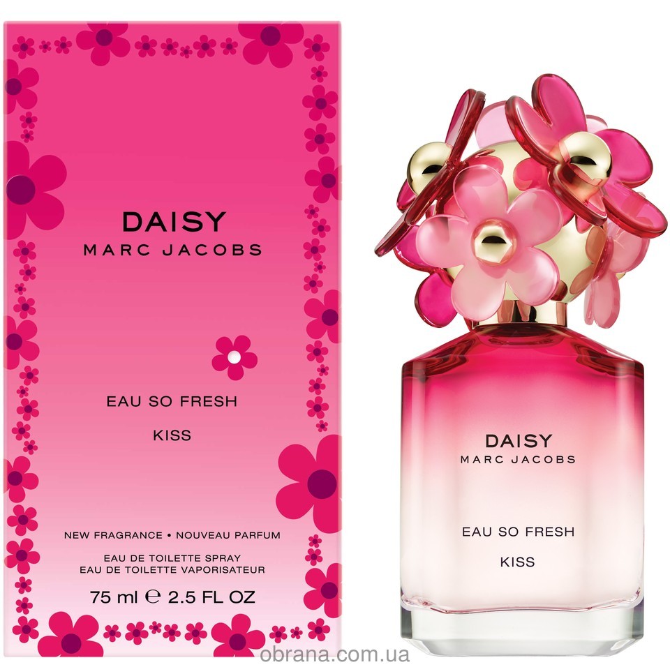 Daisy Eau So Fresh Kiss Marc Jacobs