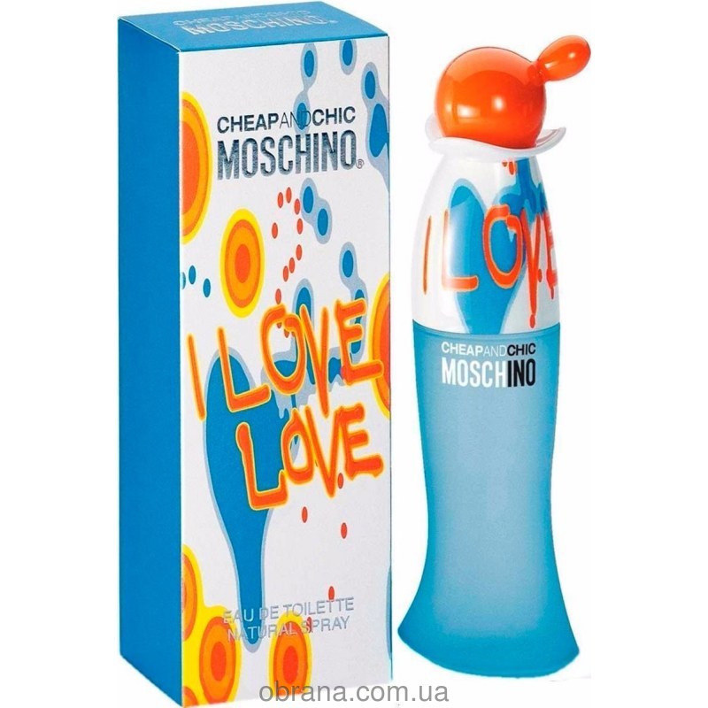 Cheap and Chic I Love Love Moschino