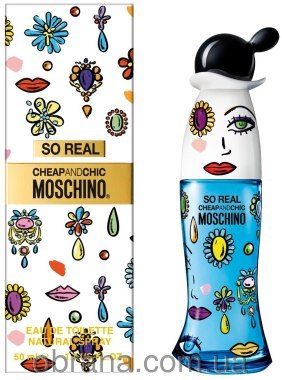 Cheap and Chic So Real Moschino